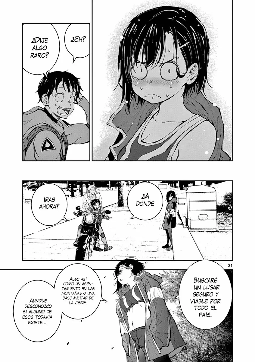 Zom 100: Zombie ni Naru made ni Shitai 100 no Koto Capítulo 7 - Page 29