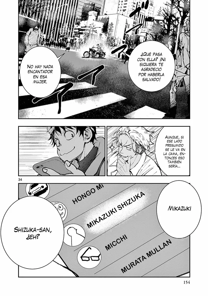 Zom 100: Zombie ni Naru made ni Shitai 100 no Koto Capítulo 7 - Page 32