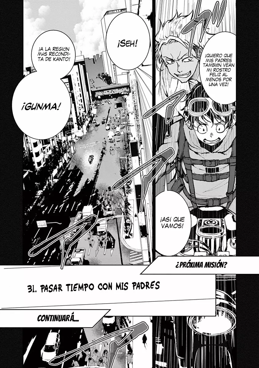 Zom 100: Zombie ni Naru made ni Shitai 100 no Koto Capítulo 7 - Page 34