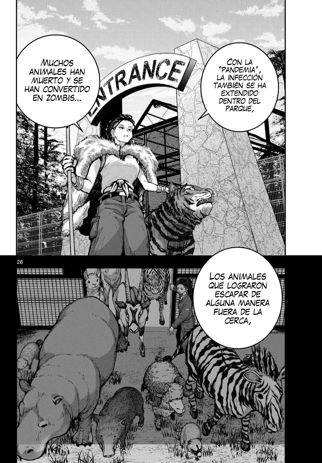 Zom 100: Zombie ni Naru made ni Shitai 100 no Koto Capítulo 70 - Page 28