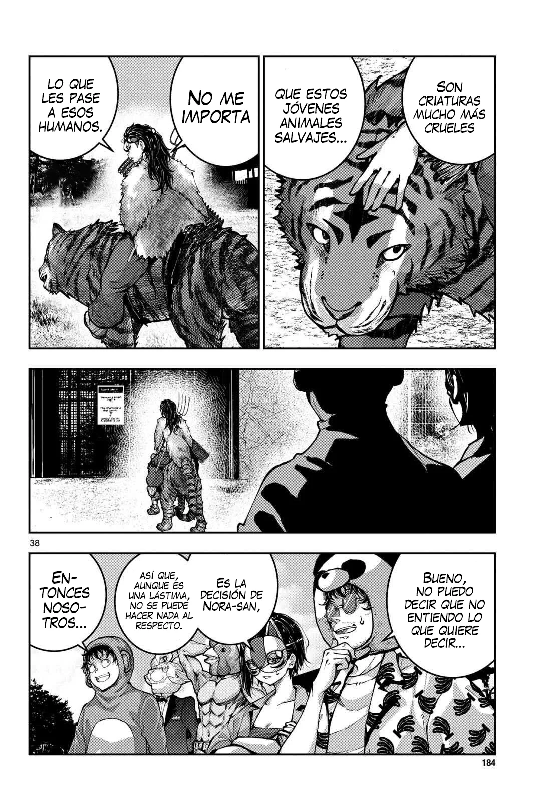Zom 100: Zombie ni Naru made ni Shitai 100 no Koto Capítulo 70 - Page 38