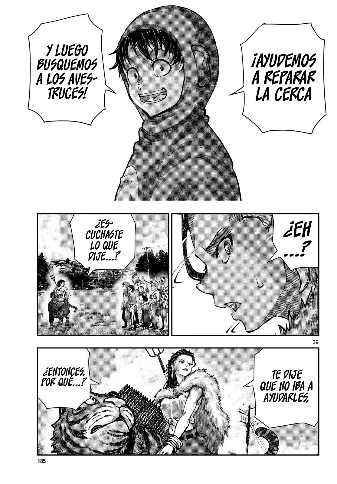Zom 100: Zombie ni Naru made ni Shitai 100 no Koto Capítulo 70 - Page 39
