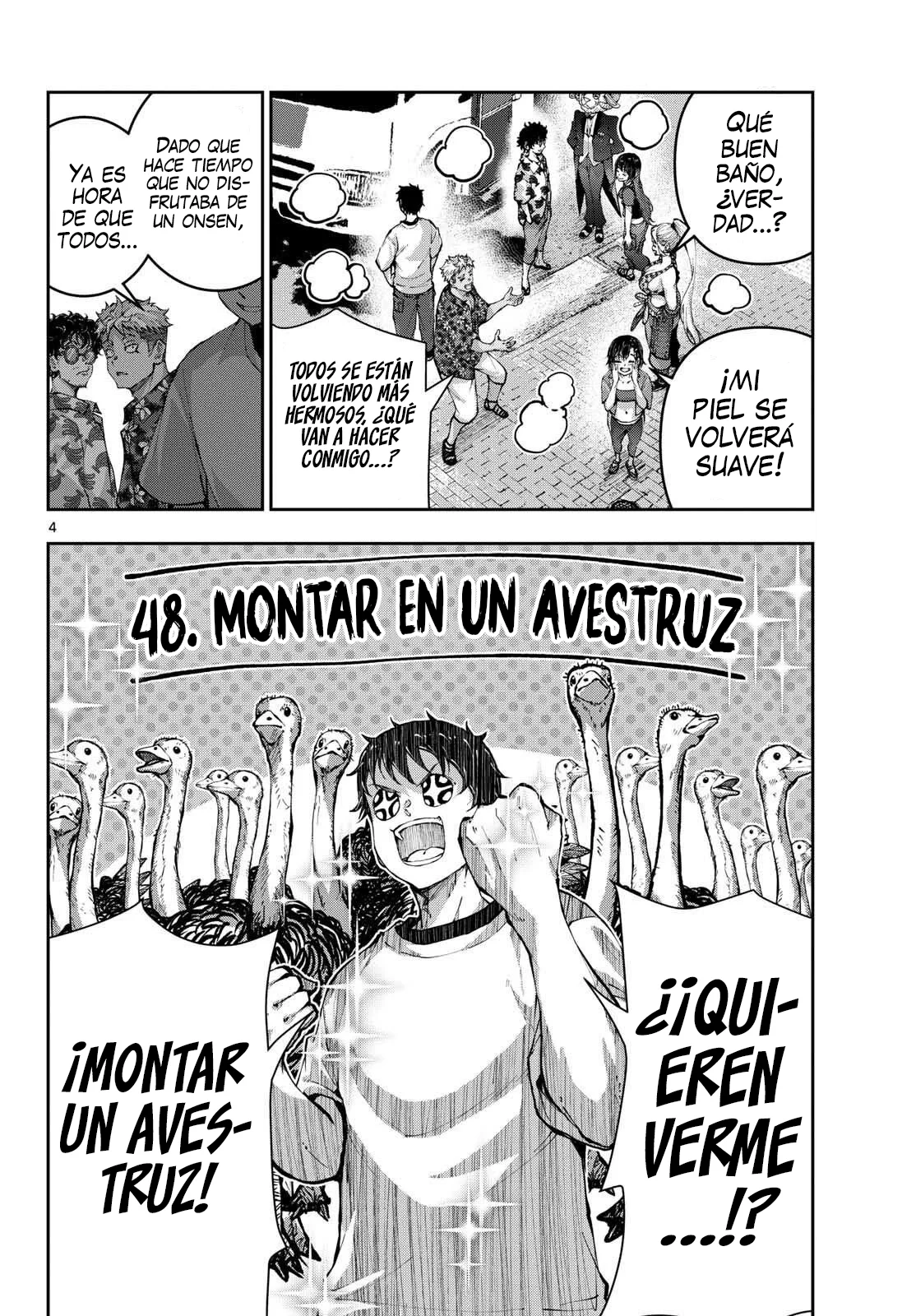 Zom 100: Zombie ni Naru made ni Shitai 100 no Koto Capítulo 70 - Page 6