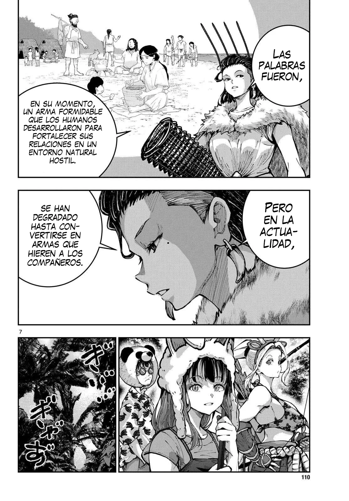 Zom 100: Zombie ni Naru made ni Shitai 100 no Koto Capítulo 71 - Page 10