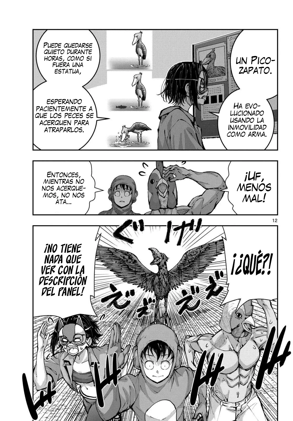 Zom 100: Zombie ni Naru made ni Shitai 100 no Koto Capítulo 71 - Page 15