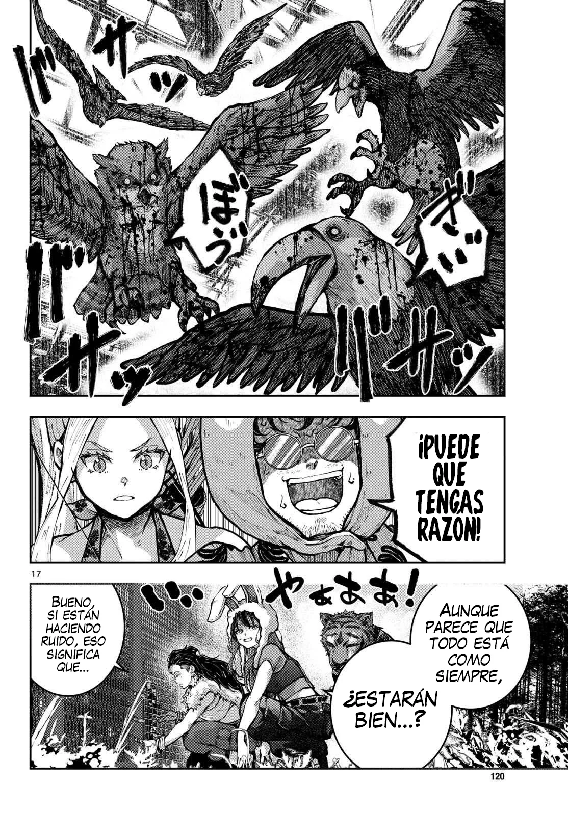Zom 100: Zombie ni Naru made ni Shitai 100 no Koto Capítulo 71 - Page 20