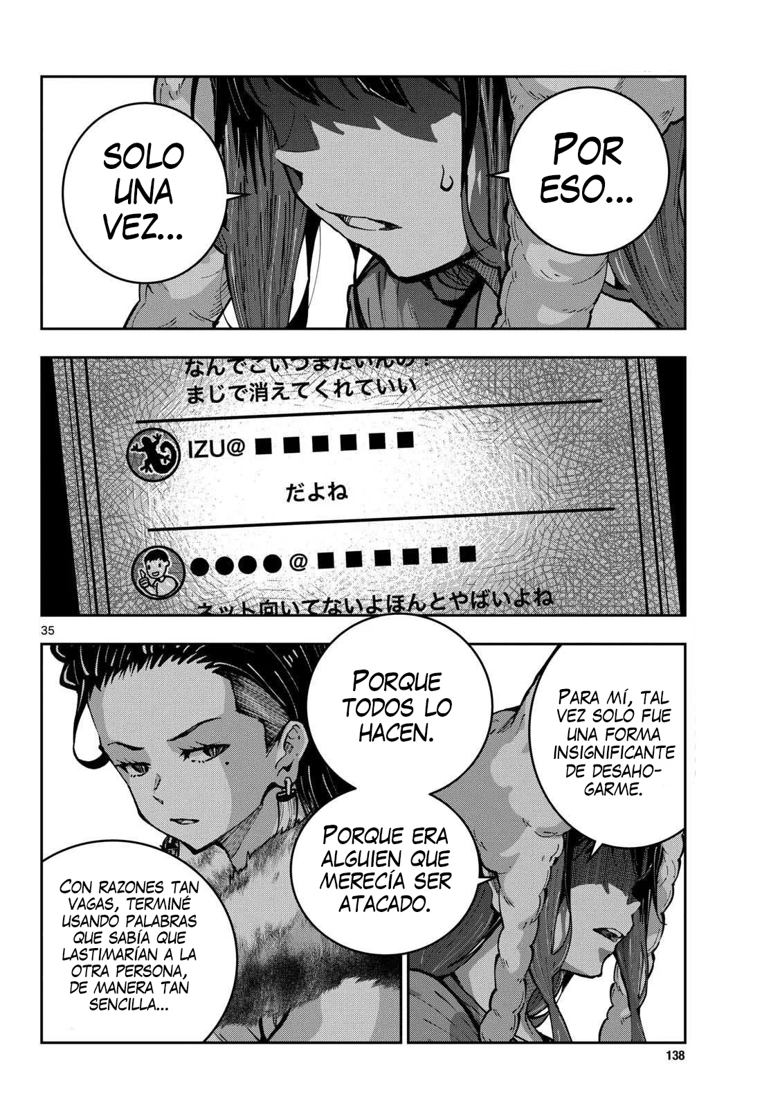 Zom 100: Zombie ni Naru made ni Shitai 100 no Koto Capítulo 71 - Page 38