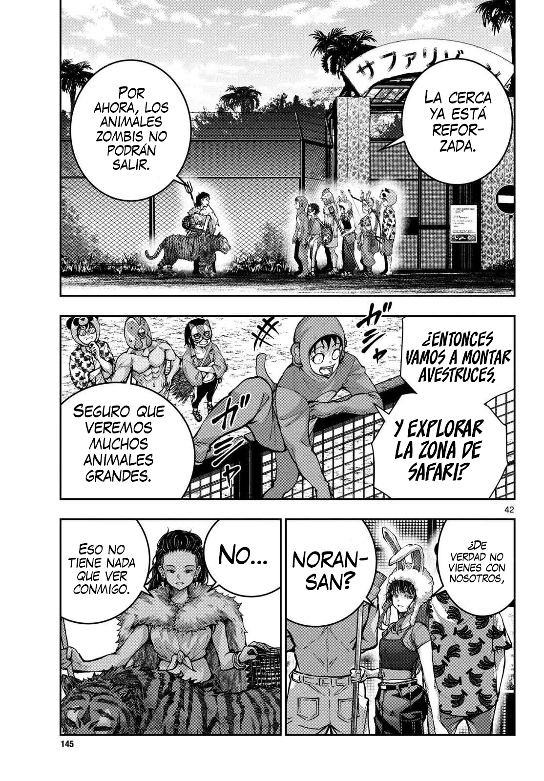 Zom 100: Zombie ni Naru made ni Shitai 100 no Koto Capítulo 71 - Page 45
