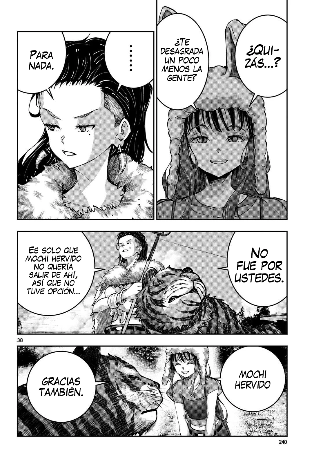 Zom 100: Zombie ni Naru made ni Shitai 100 no Koto Capítulo 72 - Page 39