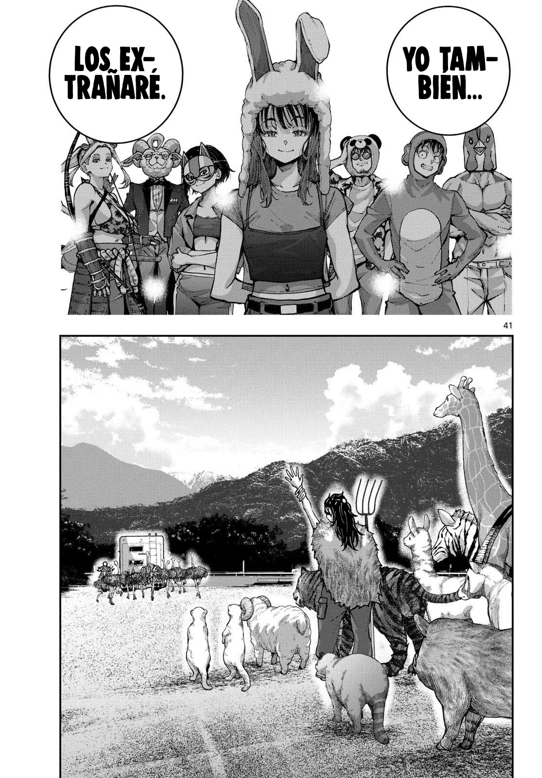 Zom 100: Zombie ni Naru made ni Shitai 100 no Koto Capítulo 72 - Page 42