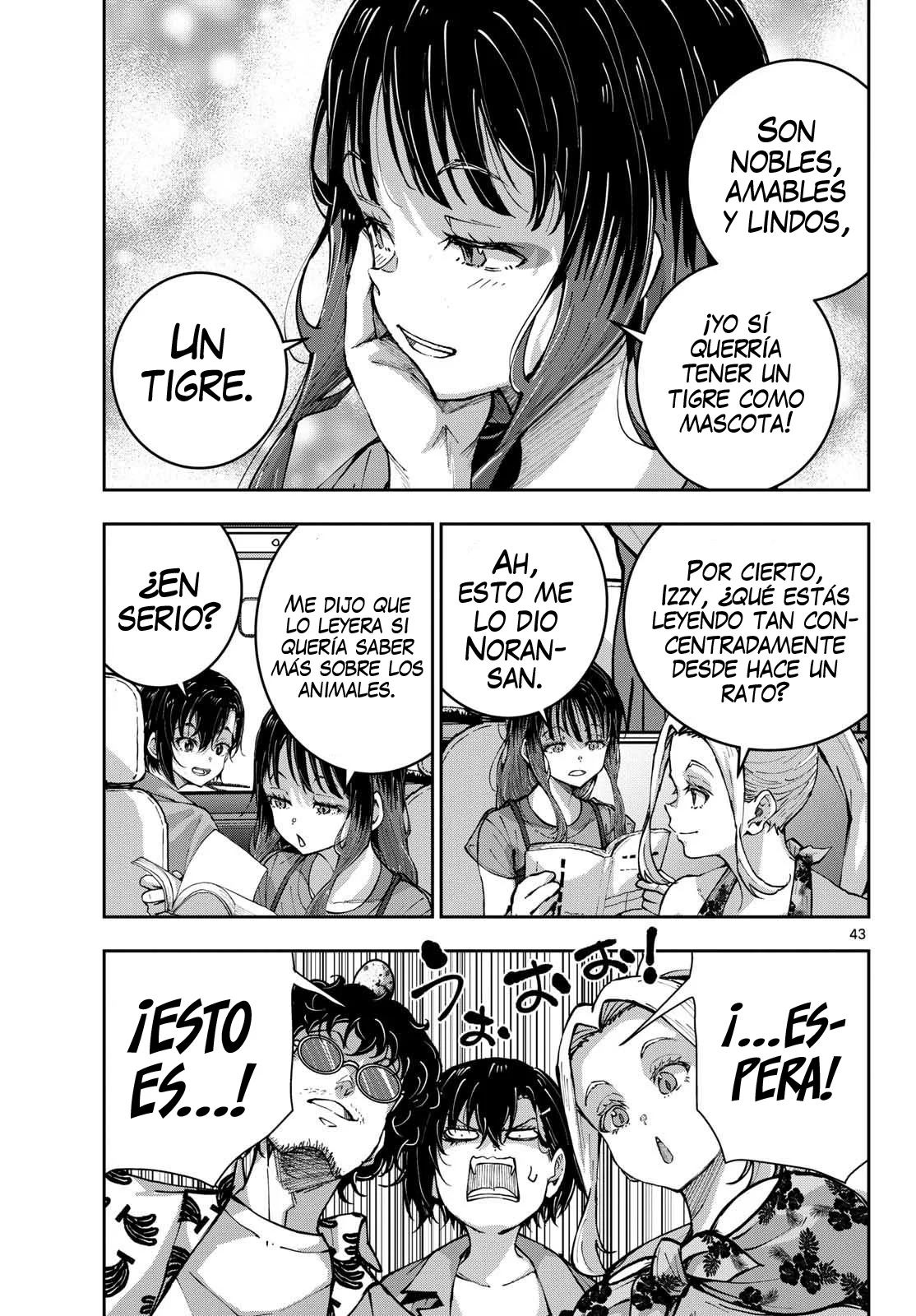 Zom 100: Zombie ni Naru made ni Shitai 100 no Koto Capítulo 72 - Page 44