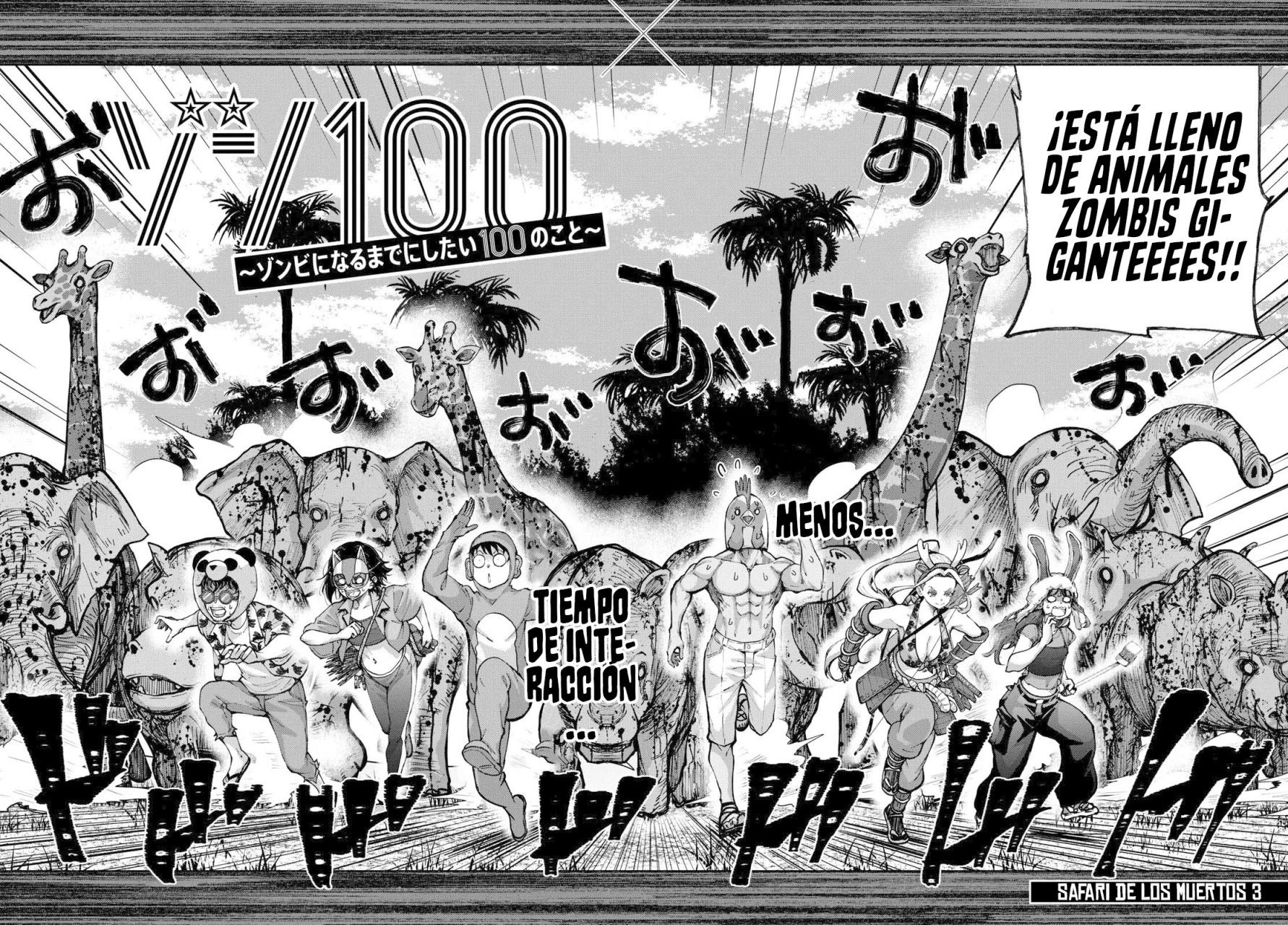 Zom 100: Zombie ni Naru made ni Shitai 100 no Koto Capítulo 72 - Page 6