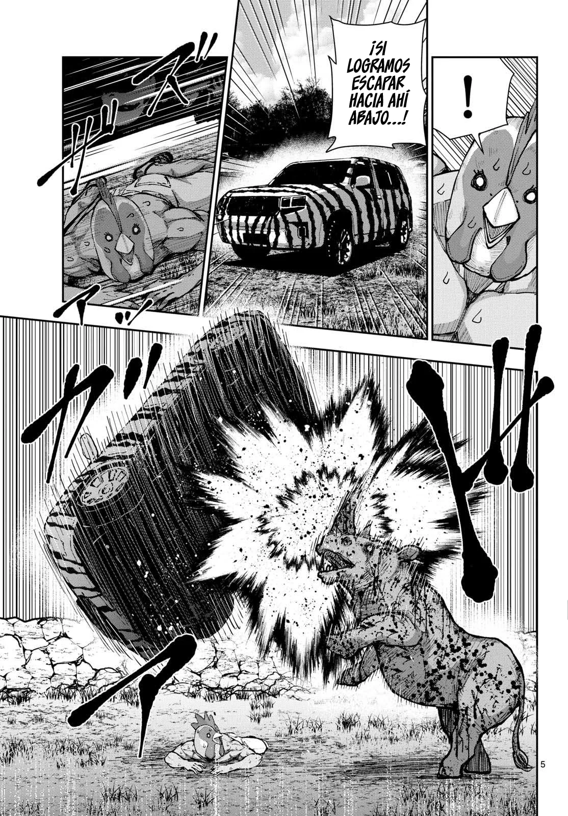 Zom 100: Zombie ni Naru made ni Shitai 100 no Koto Capítulo 72 - Page 8