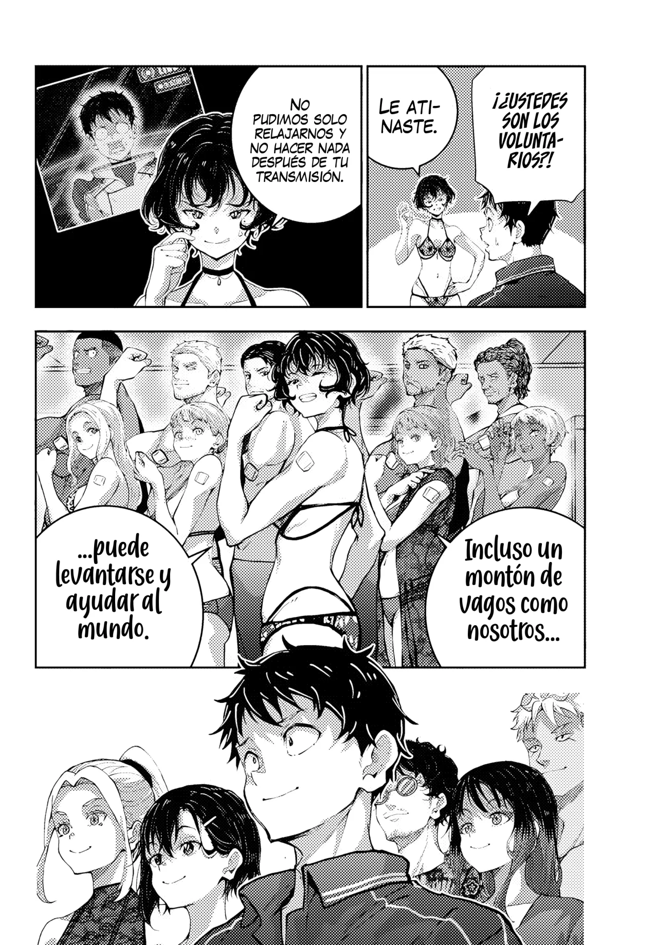 Zom 100: Zombie ni Naru made ni Shitai 100 no Koto Capítulo 73 - Page 13