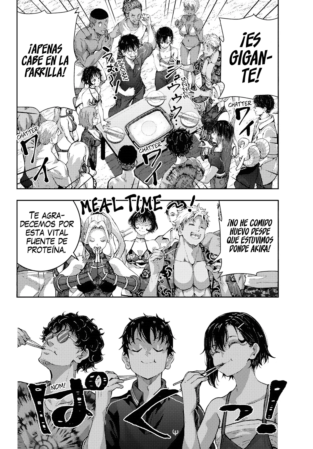 Zom 100: Zombie ni Naru made ni Shitai 100 no Koto Capítulo 73 - Page 19