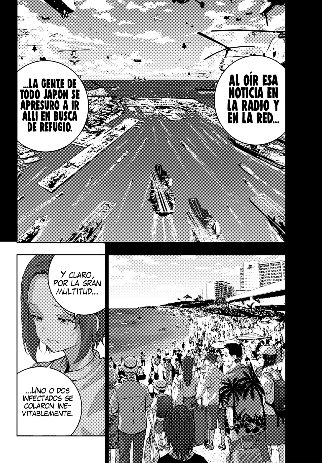 Zom 100: Zombie ni Naru made ni Shitai 100 no Koto Capítulo 74 - Page 16