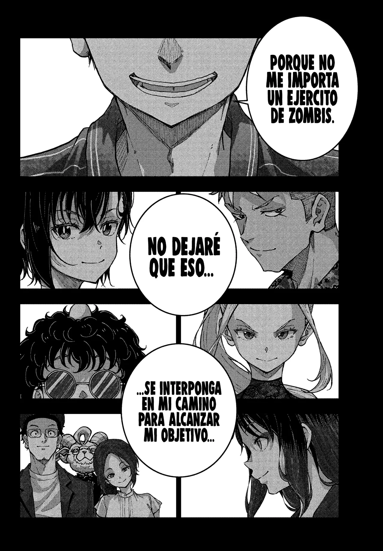 Zom 100: Zombie ni Naru made ni Shitai 100 no Koto Capítulo 75 - Page 8