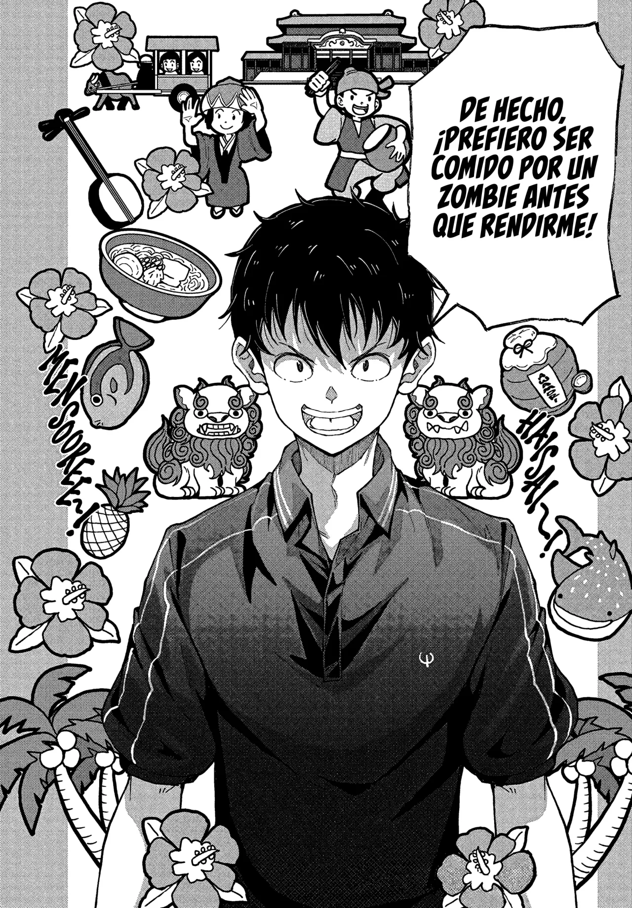 Zom 100: Zombie ni Naru made ni Shitai 100 no Koto Capítulo 75 - Page 9