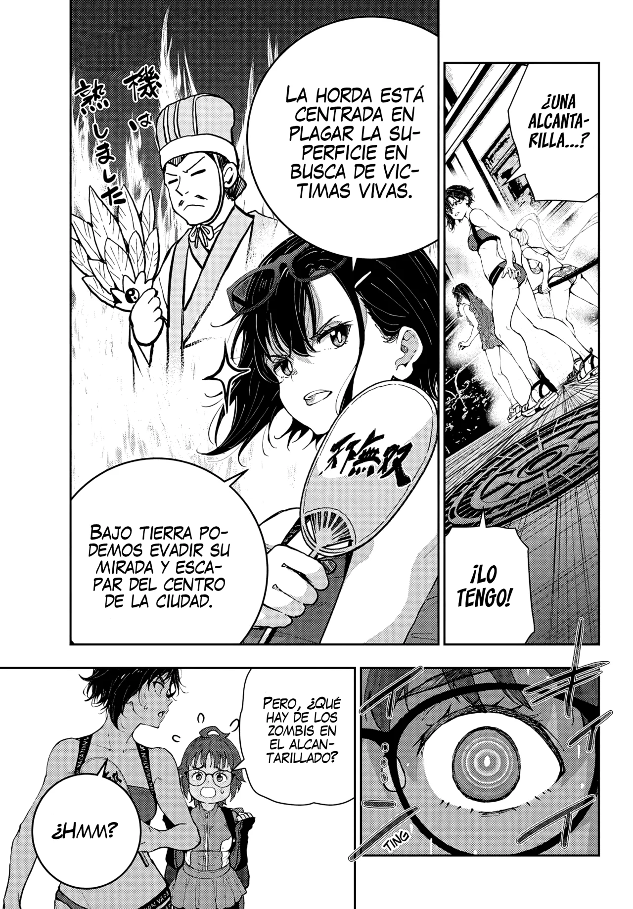 Zom 100: Zombie ni Naru made ni Shitai 100 no Koto Capítulo 76.5 - Page 10
