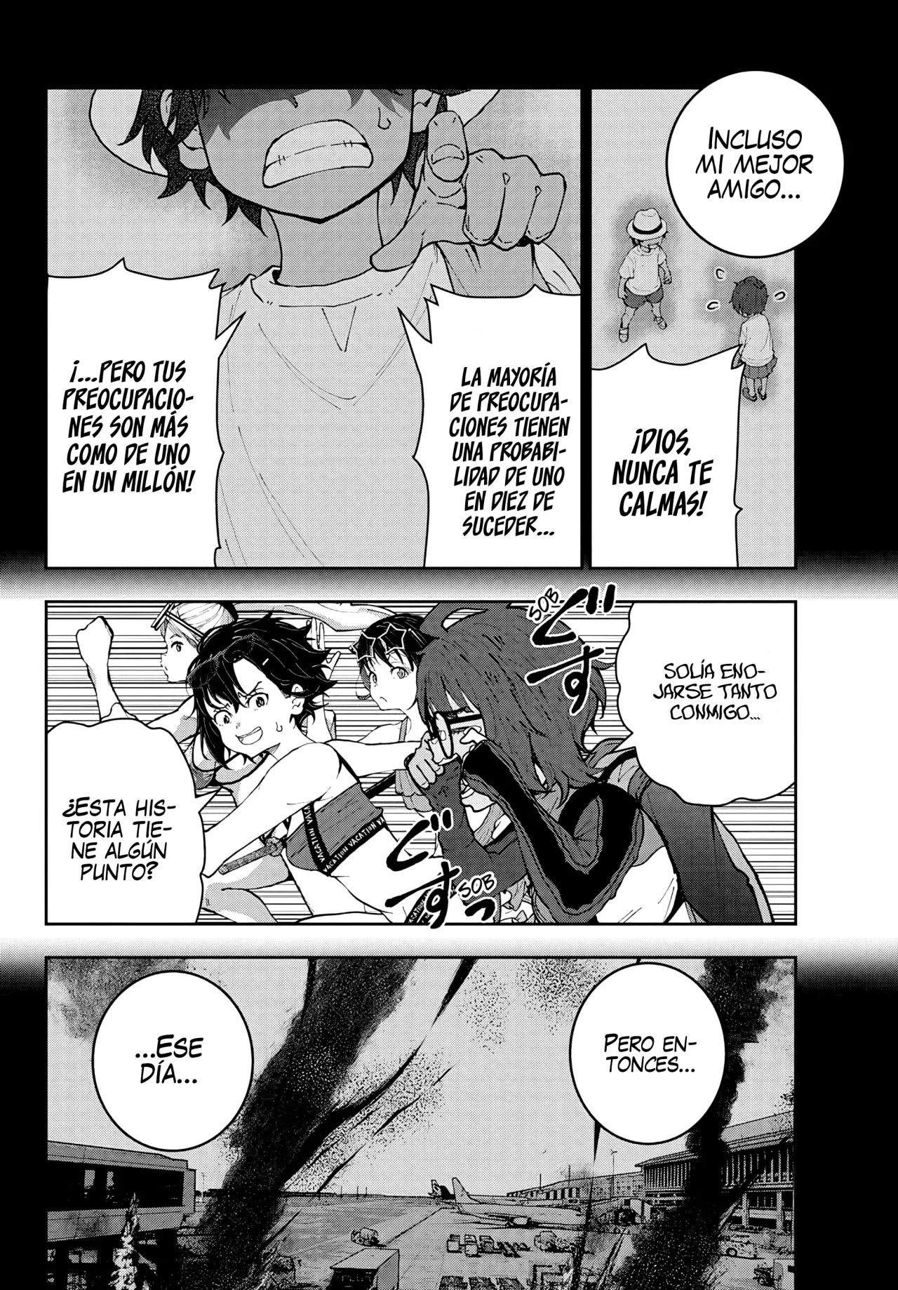 Zom 100: Zombie ni Naru made ni Shitai 100 no Koto Capítulo 76.5 - Page 13