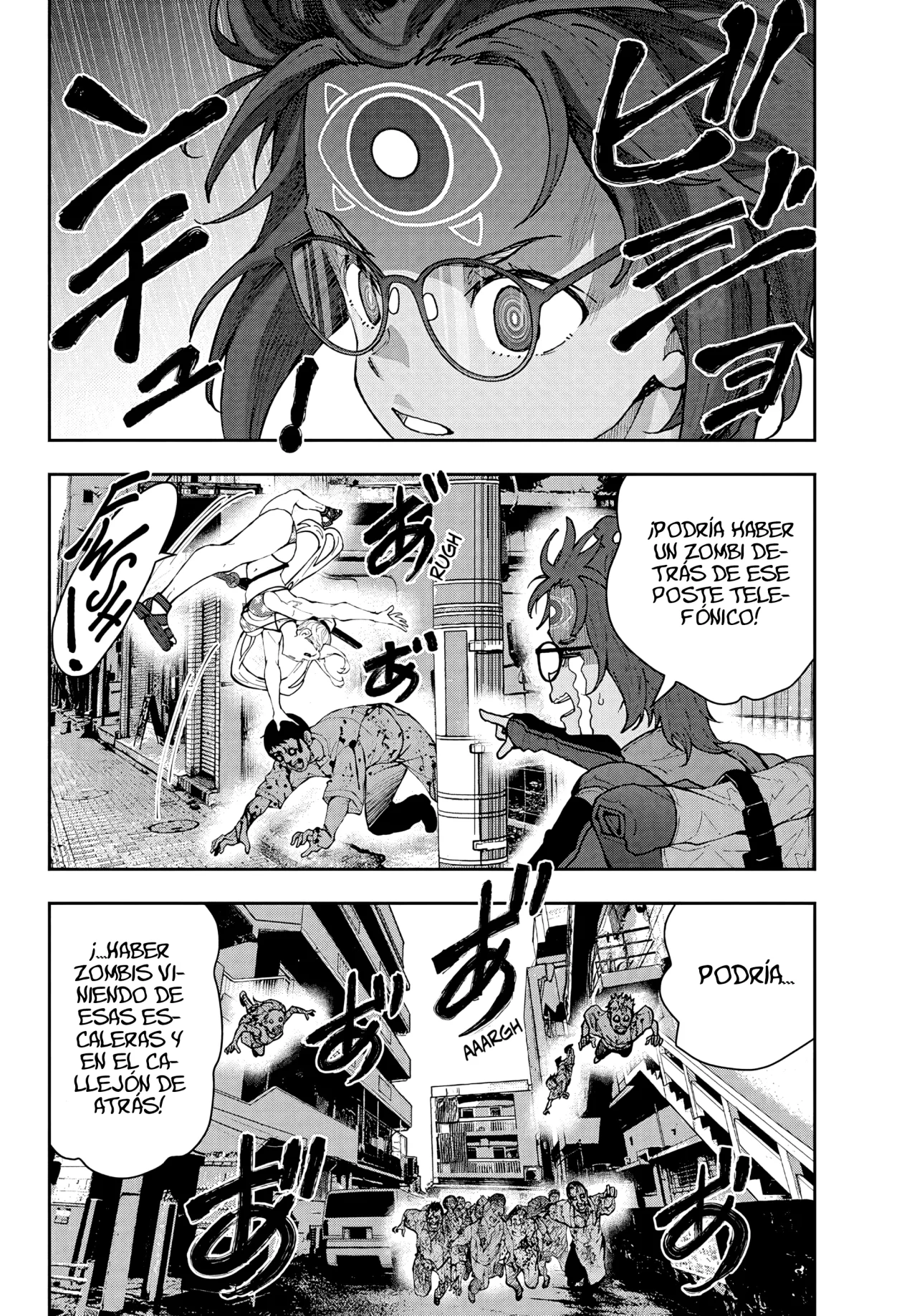 Zom 100: Zombie ni Naru made ni Shitai 100 no Koto Capítulo 76.5 - Page 21