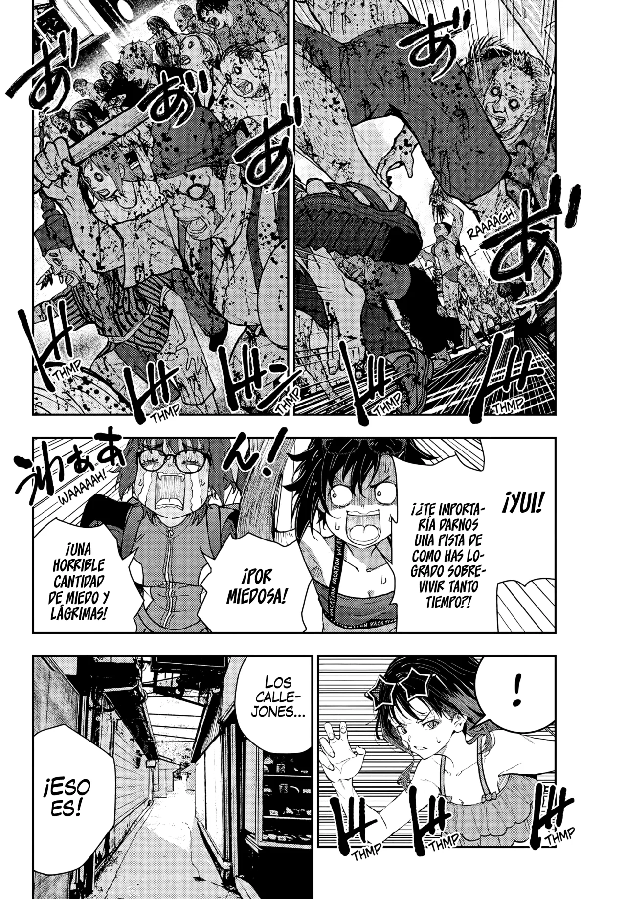 Zom 100: Zombie ni Naru made ni Shitai 100 no Koto Capítulo 76.5 - Page 7
