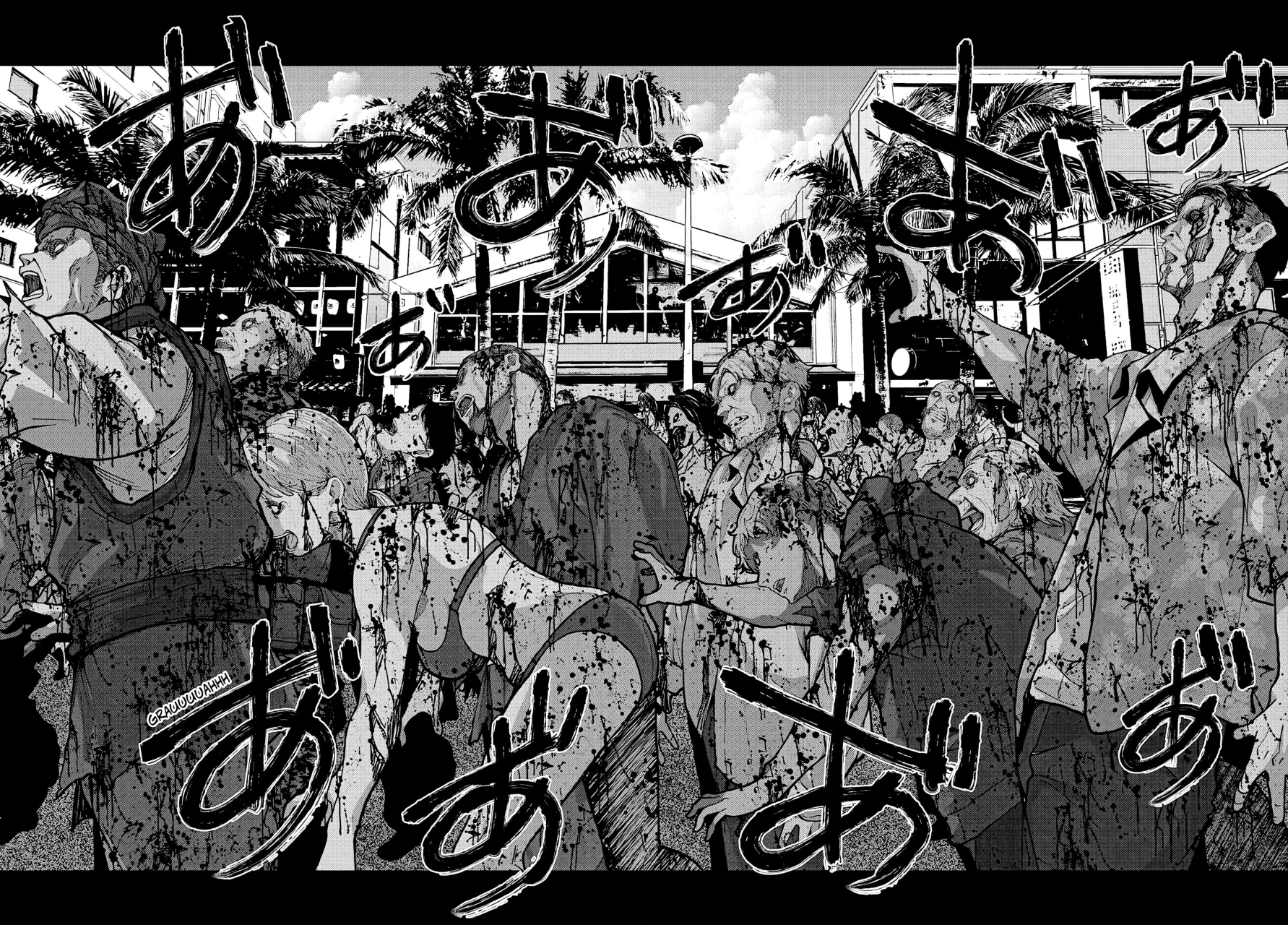 Zom 100: Zombie ni Naru made ni Shitai 100 no Koto Capítulo 76 - Page 37