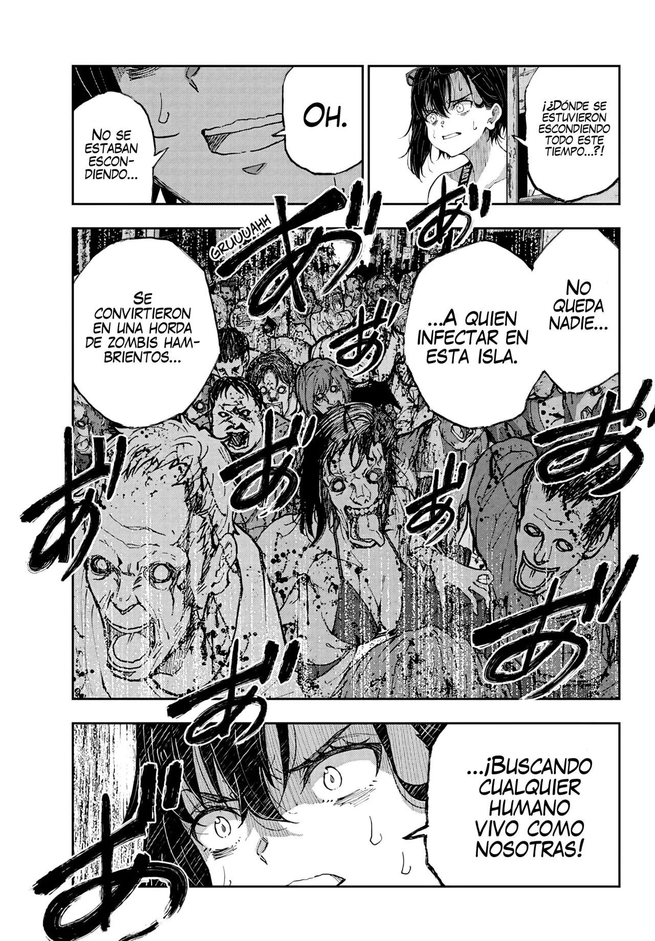 Zom 100: Zombie ni Naru made ni Shitai 100 no Koto Capítulo 76 - Page 39