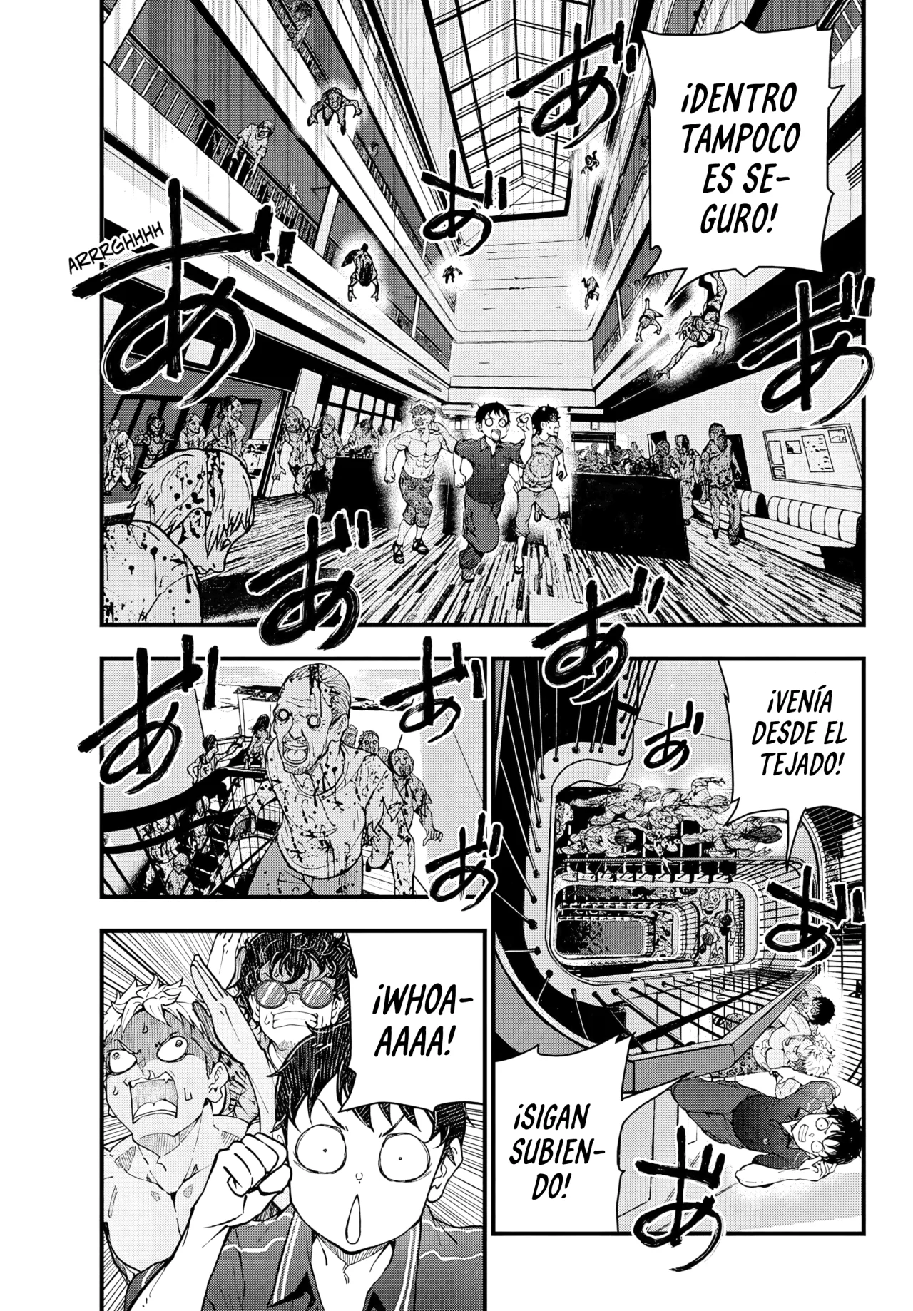 Zom 100: Zombie ni Naru made ni Shitai 100 no Koto Capítulo 77 - Page 10