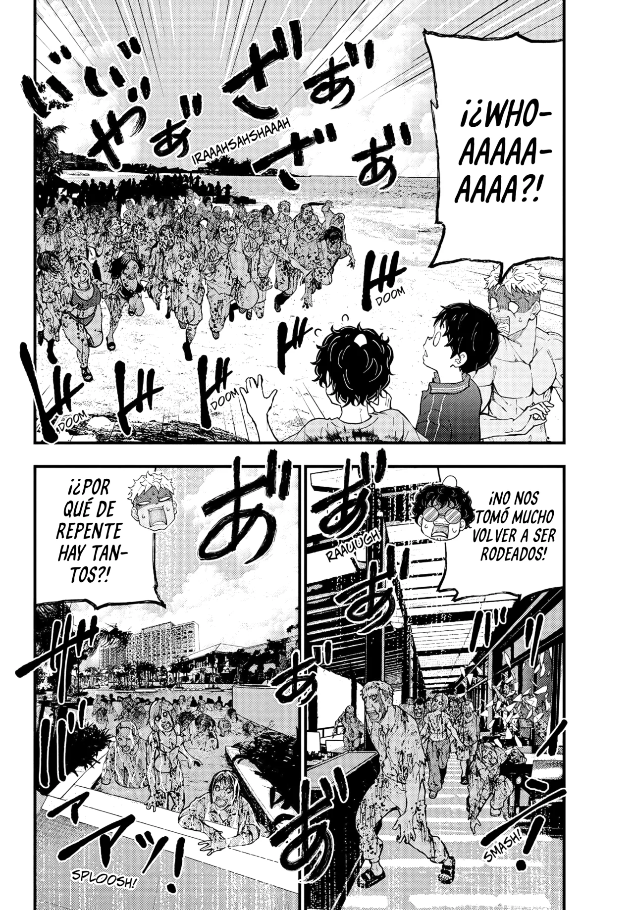 Zom 100: Zombie ni Naru made ni Shitai 100 no Koto Capítulo 77 - Page 7