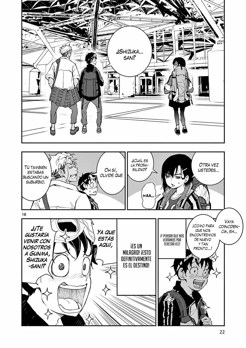 Zom 100: Zombie ni Naru made ni Shitai 100 no Koto Capítulo 8 - Page 20