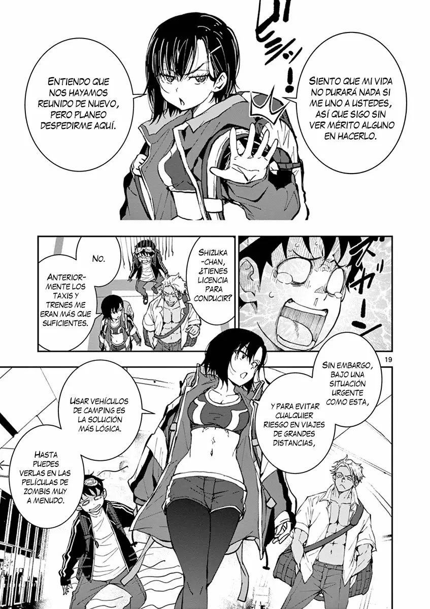 Zom 100: Zombie ni Naru made ni Shitai 100 no Koto Capítulo 8 - Page 21