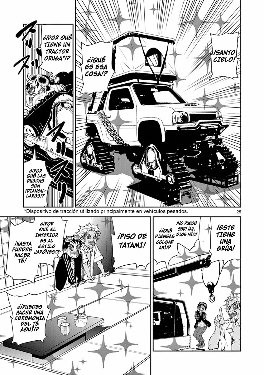 Zom 100: Zombie ni Naru made ni Shitai 100 no Koto Capítulo 8 - Page 26