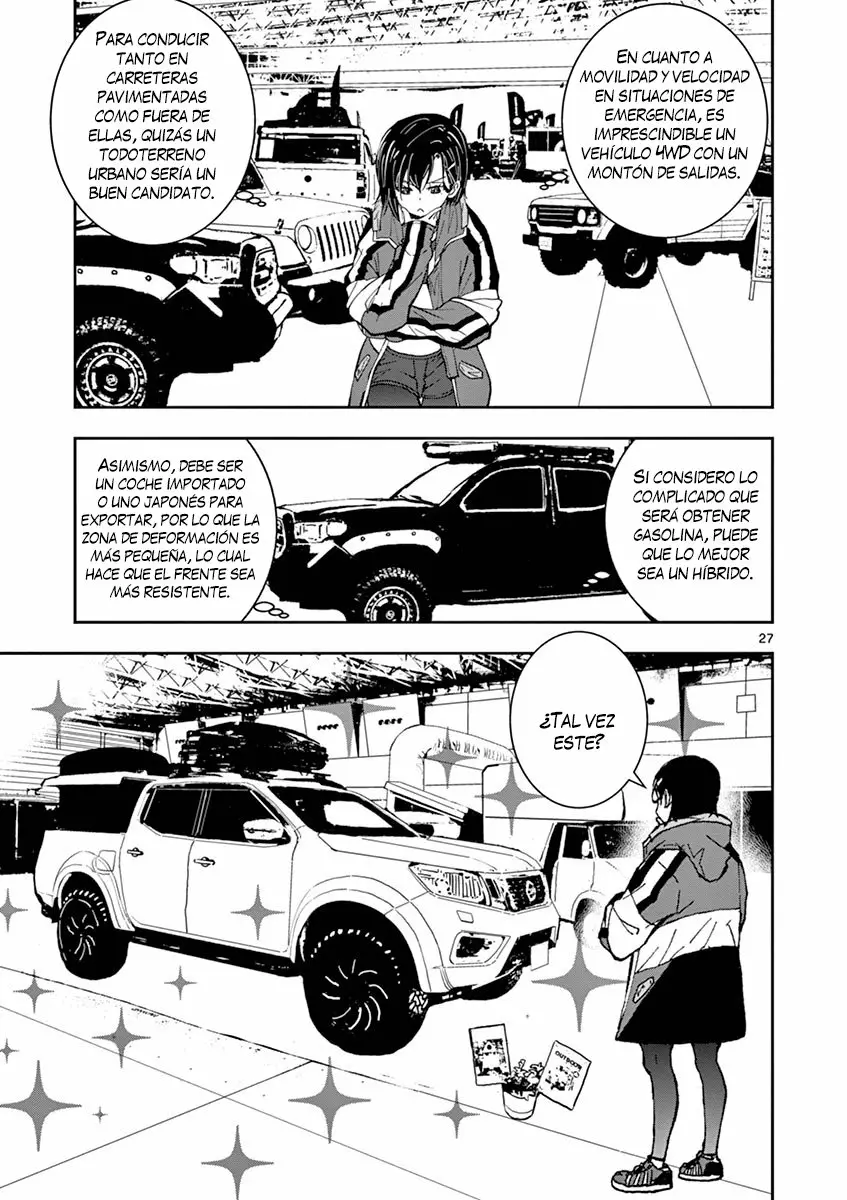Zom 100: Zombie ni Naru made ni Shitai 100 no Koto Capítulo 8 - Page 28
