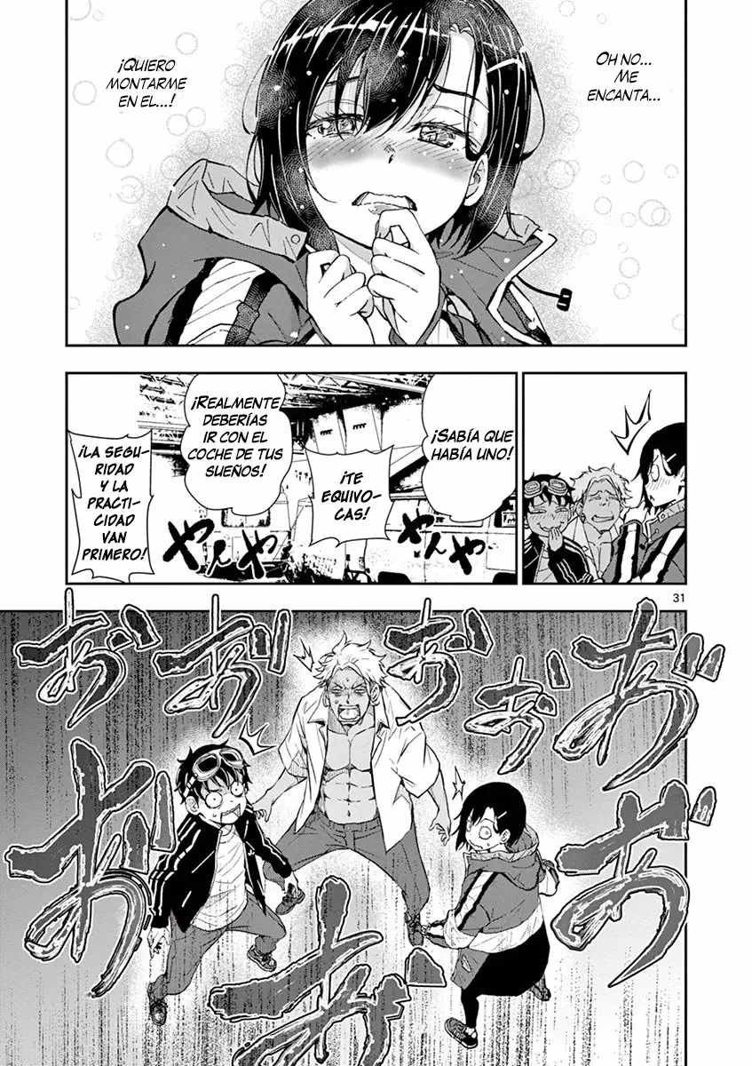Zom 100: Zombie ni Naru made ni Shitai 100 no Koto Capítulo 8 - Page 32
