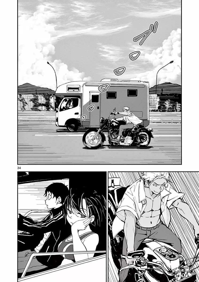 Zom 100: Zombie ni Naru made ni Shitai 100 no Koto Capítulo 8 - Page 35