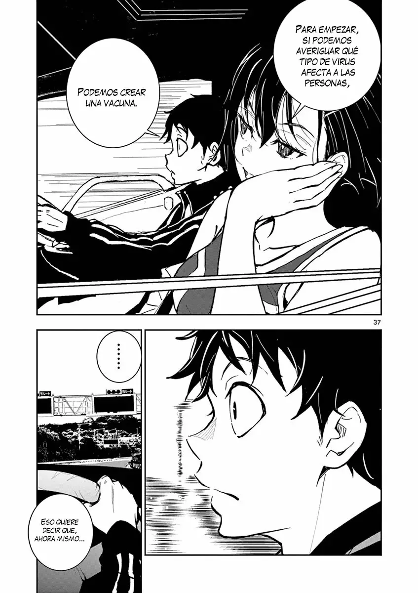 Zom 100: Zombie ni Naru made ni Shitai 100 no Koto Capítulo 8 - Page 38