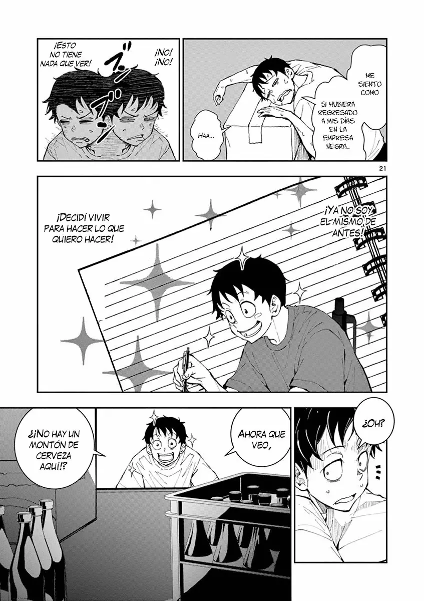 Zom 100: Zombie ni Naru made ni Shitai 100 no Koto Capítulo 9 - Page 22