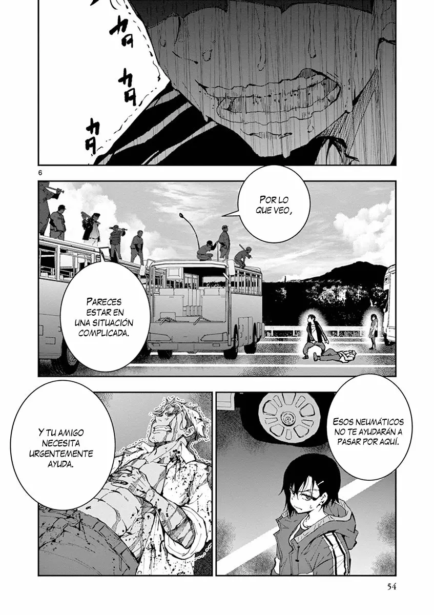 Zom 100: Zombie ni Naru made ni Shitai 100 no Koto Capítulo 9 - Page 7