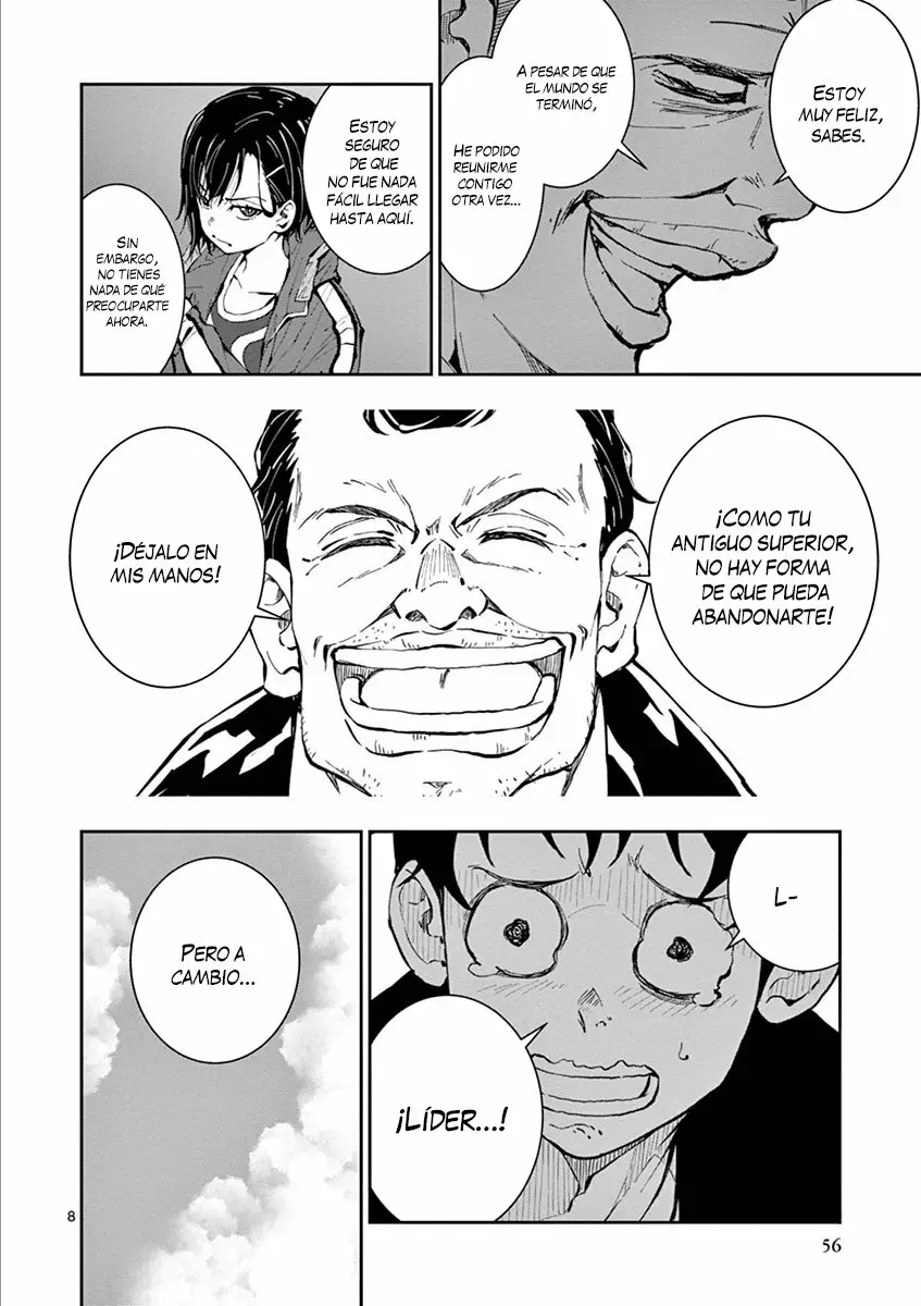 Zom 100: Zombie ni Naru made ni Shitai 100 no Koto Capítulo 9 - Page 9