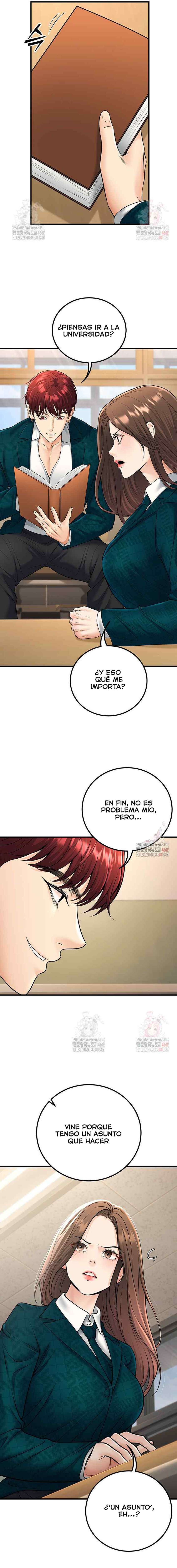Mis estudiantes que se convirtieron en padres Capítulo 34 - Page 21