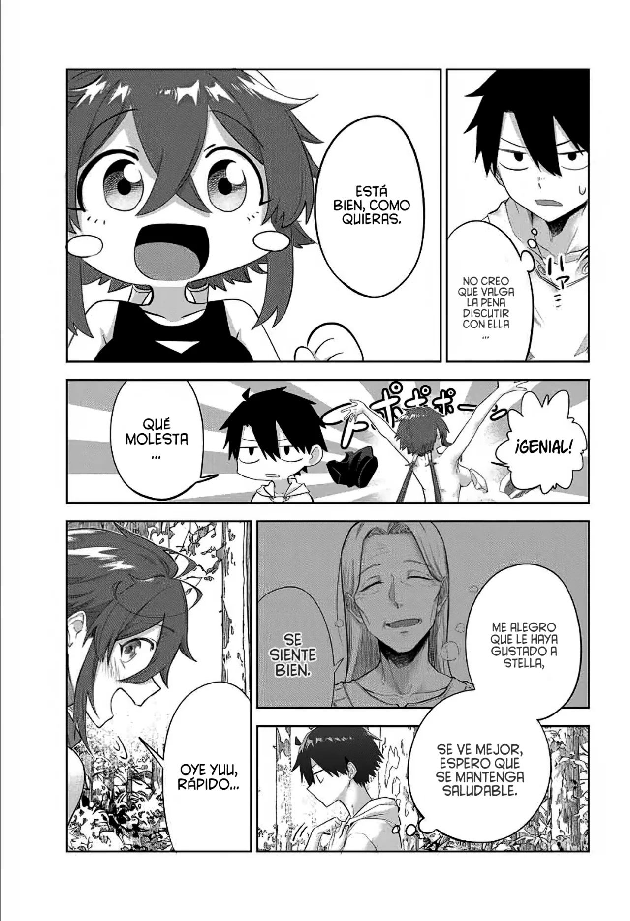Ubau Mono Ubawareru Mono [Reboot] Capítulo 10 - Page 8