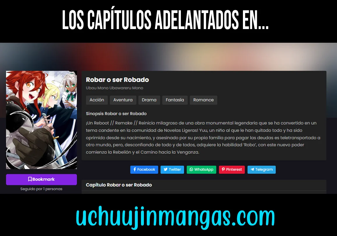 Ubau Mono Ubawareru Mono [Reboot] Capítulo 15 - Page 4