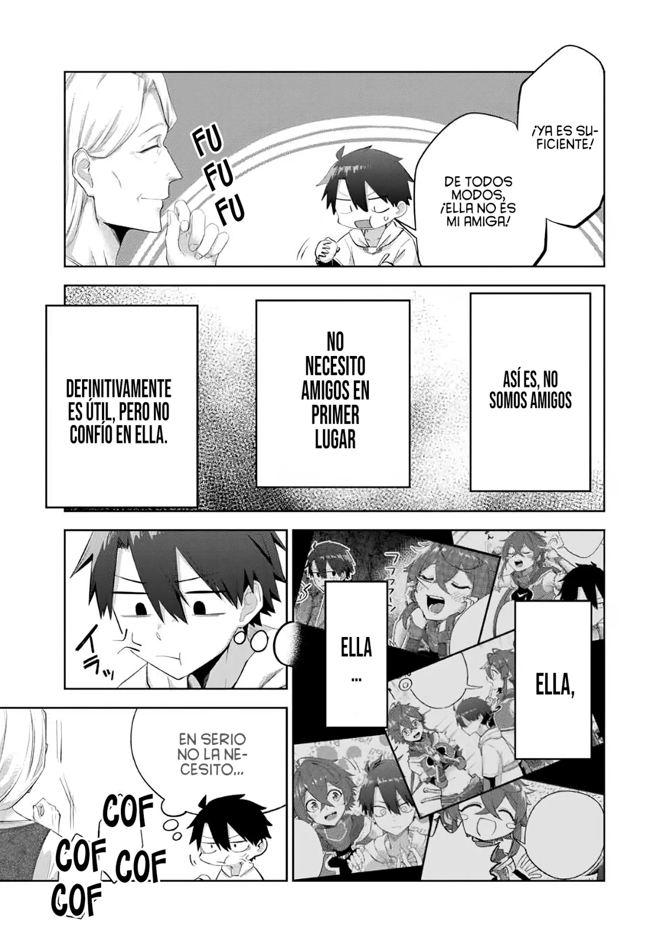 Ubau Mono Ubawareru Mono [Reboot] Capítulo 8 - Page 8
