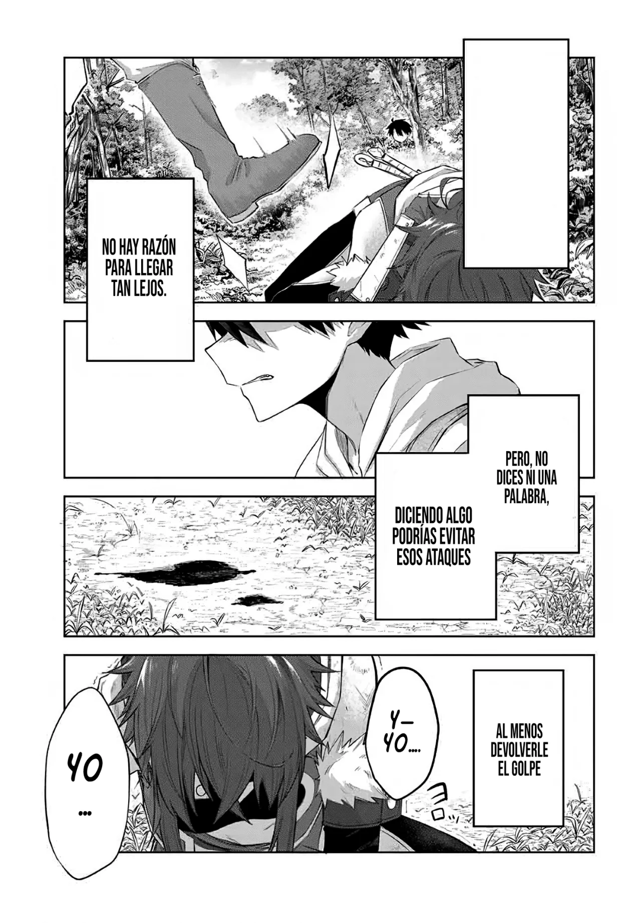 Ubau Mono Ubawareru Mono [Reboot] Capítulo 9 - Page 8