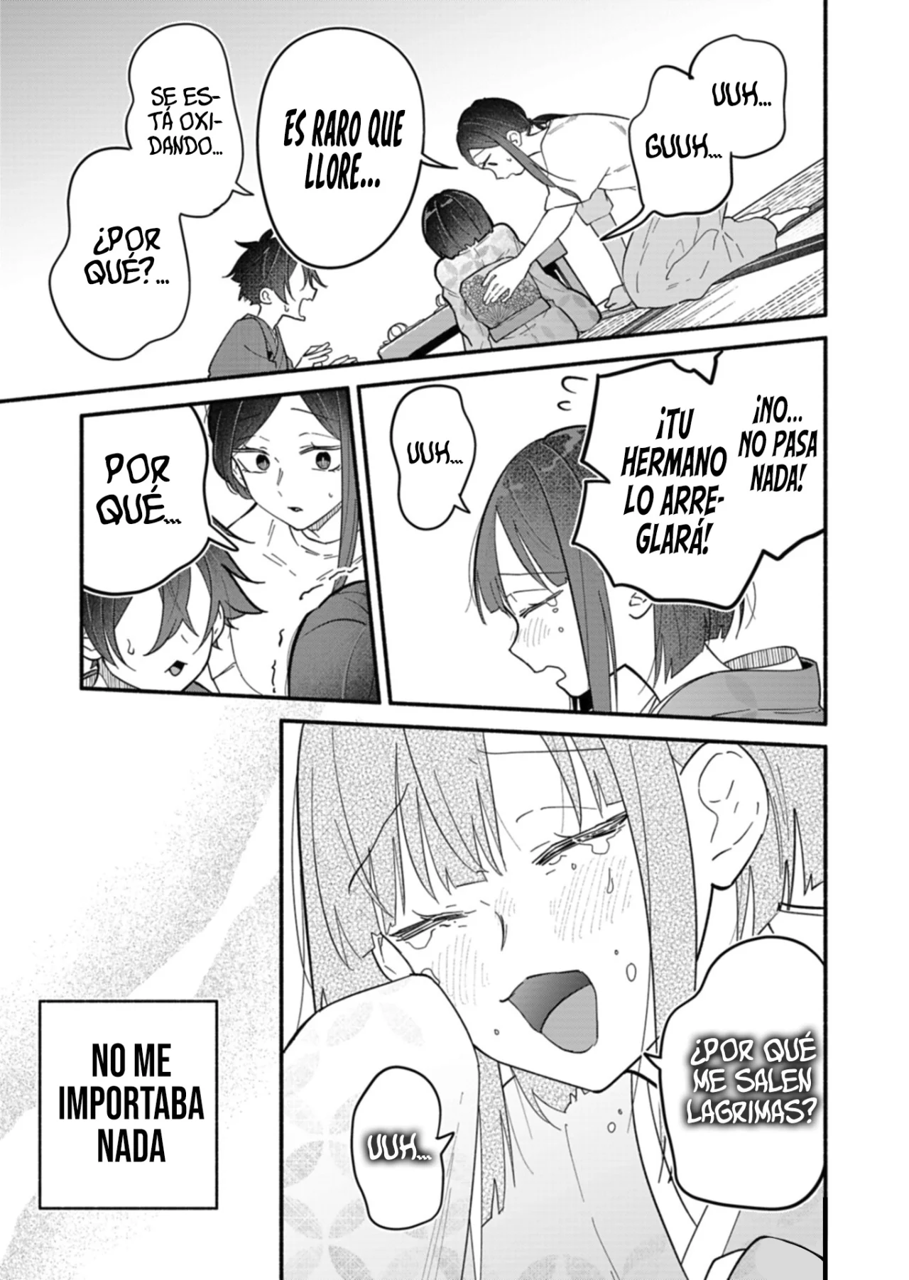 Boku no Ikezu na Konyakusha Capítulo 10 - Page 35