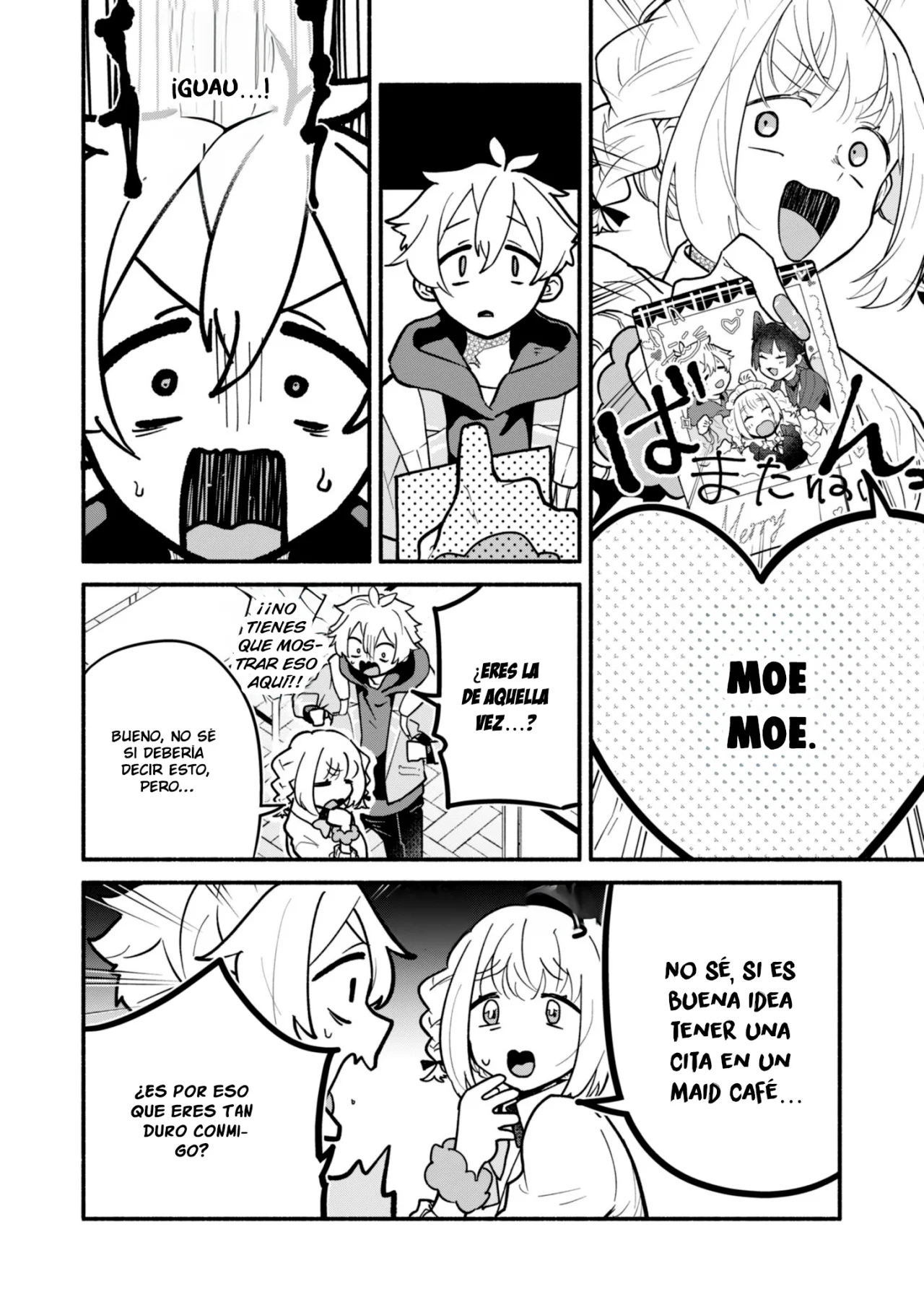 Boku no Ikezu na Konyakusha Capítulo 3 - Page 7