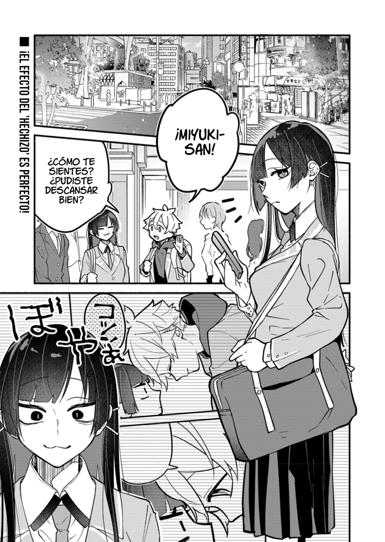 Boku no Ikezu na Konyakusha Capítulo 5 - Page 3