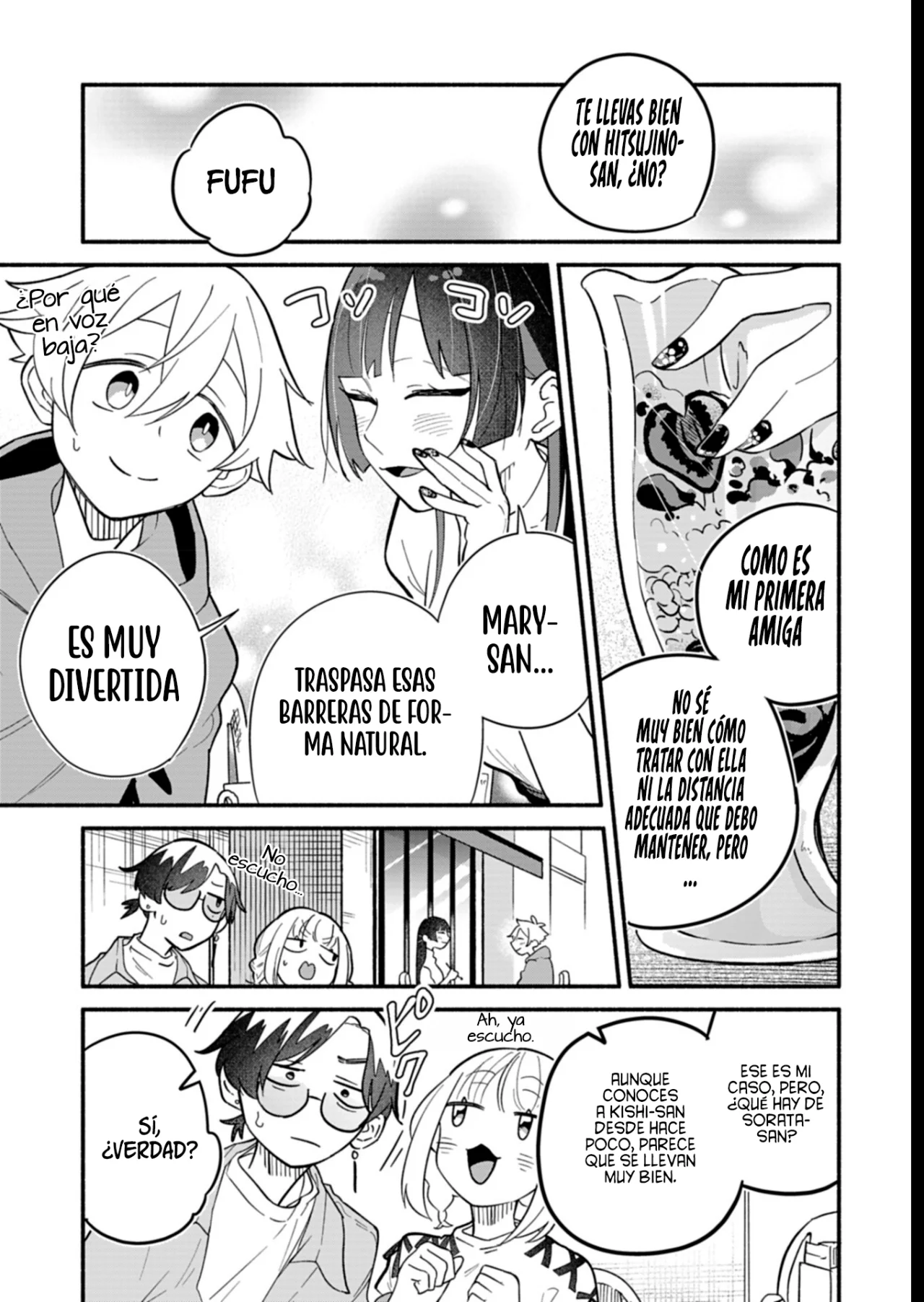 Boku no Ikezu na Konyakusha Capítulo 8 - Page 18