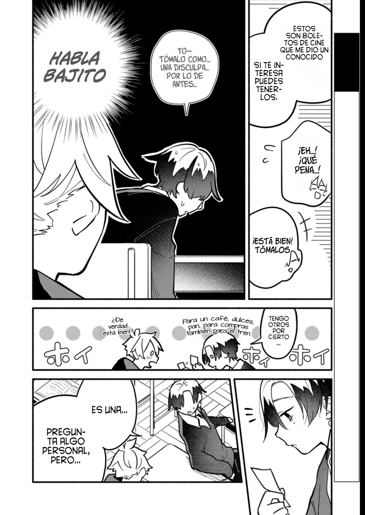 Boku no Ikezu na Konyakusha Capítulo 8 - Page 8